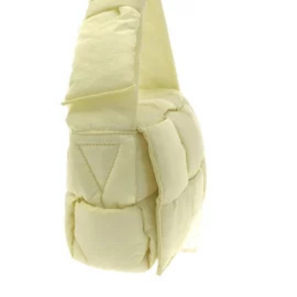 Bottega Veneta The Padded Tech Cassette Shoulder Bag Yellow